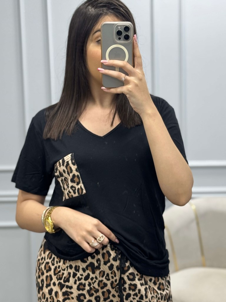 Pyjama LEOPARD